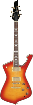 IBANEZ Iceman Electric Guitar 6-String - Cherry Sunburst + Gig Bag IC420FM-CRS