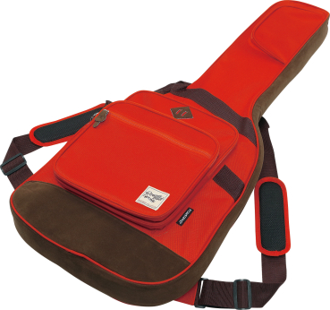 IBANEZ Limited POWERPAD Designer Collection Gig Bag for Electric Guitar - Red IGB541-RD