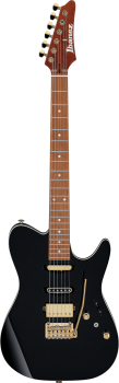 IBANEZ Lari Basilio Signature Electric Guitar 6-String - Black + Case LB1-BK