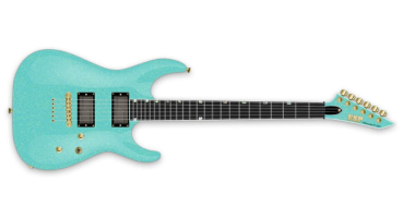 ESP USA HORIZON-II FSM GH Midori Gold Sparkle