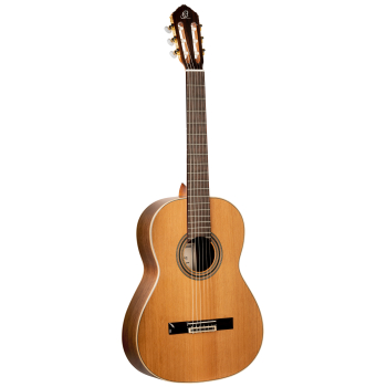 ORTEGA Traditional Series 4/4 size Nylon String Guitar 6-String + Pro Gig Bag R20GWN