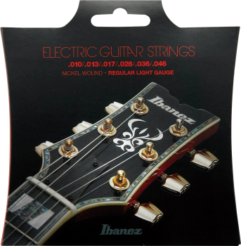IBANEZ String Set for 6 String E-Guitar - Regular Light IEGS61