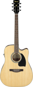 IBANEZ PF Performance Acoustic Guitar 6-String - Natural PF15ECE-NT