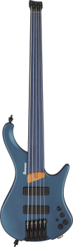 IBANEZ Bass Workshop EHB Electric Bass 5-String Fretless - Arctic Ocean Matte EHB1005F-AOM