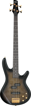 IBANEZ GIO SR Electric Bass 4-String - Transparent Pale Black Burst GSR200PC-TPB
