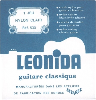 Savarez Saiten für Klassik-Gitarre Leonida
