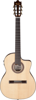 IBANEZ GA Classical Guitar 6-String - Natural High Gloss GA360TCE-NT