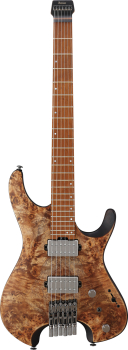 IBANEZ Quest Electric Guitar 6-String - Antique Brown Stained Gig Bag Q52PB-ABS