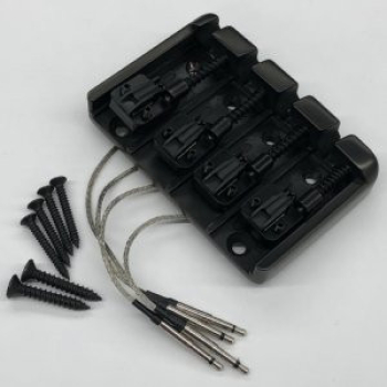 IBANEZ Bridge Accu-cast B300P - Piezo SRH500 / 2BB4001R-BKF