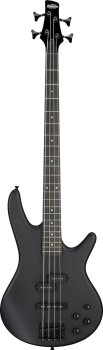 IBANEZ GIO SR Electric Bass 4-String - Weatherd Black GSR200B-WK