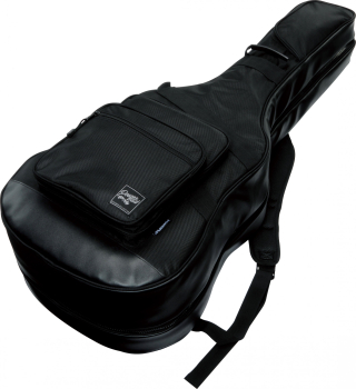 IBANEZ POWERPAD® Designer Collection Double-Gig Bag for E-/A-Guitar - Black IGAB2540-BK