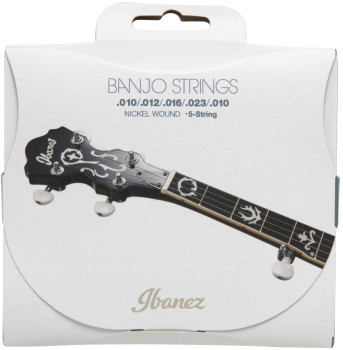 IBANEZ String Set for 5 String Banjo IBJS5
