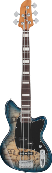 IBANEZ Talman Electric Bass 5-String - Cosmic Blue Starburst TMB405TA-CBS