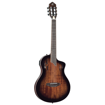 ORTEGA TourPlayer DeLuxe Nylon String Guitar 6-String - Acacia Burst + Gig Bag RTPDLX-ACA