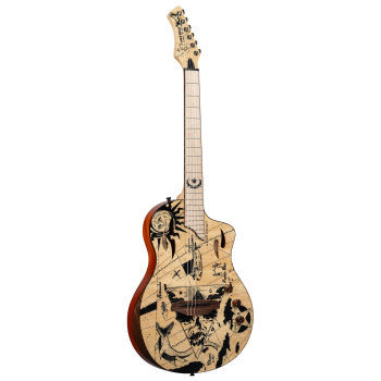 ORTEGA TourPlayer Series 4/4 size Nylon String Guitar 6-String + Pro Gig Bag RTPG-LS2