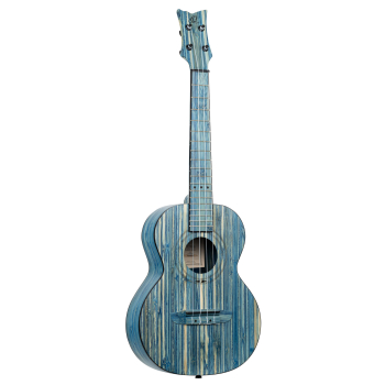 ORTEGA Bamboo Series Tenor Ukulele 4 String - Solid Bamboo Stonewashed + Bag RUSWB-TE