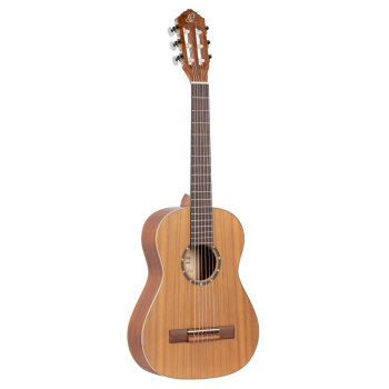 ORTEGA Family Series 1/2 Classical Guitar 6 String - Cedar / Mahogany Natural + Gigbag R122-1/2