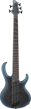 IBANEZ Bass Workshop BTB Electric Bass 5-String Multi Scale - Midnight Arctic Ocean Matte + Case 1B-BTB605MSMA