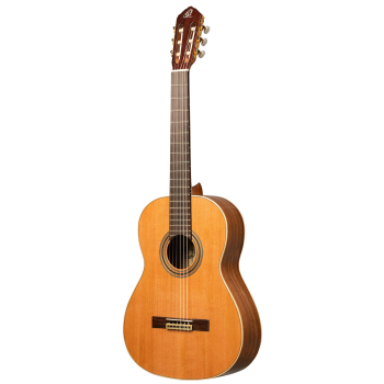 ORTEGA Traditional Series 4/4 size Nylon String Guitar 6-String, lefthanded + Pro Gig Bag R20GWN-L