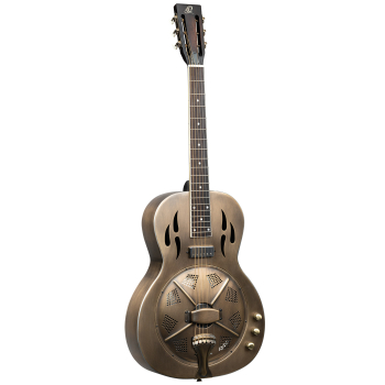 ORTEGA Americana Series 4/4 Resonator Guitar 6-String + Pro Gig Bag RRG60E