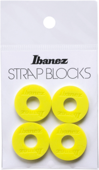 IBANEZ Strap Block 4 Pieces/Set - Yellow ISB4-YE