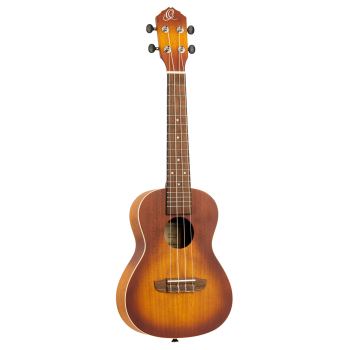 ORTEGA Earth Series Concert Ukulele 4 String - Sunburst RUDAWN