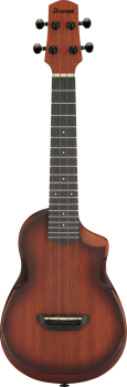 IBANEZ AU Concert Ukulele 4-String - Open Pore Violin Sunburst + Gig Bag AUC14-OVL