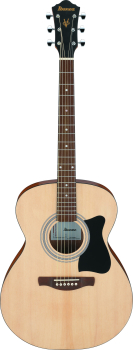 IBANEZ Jampack Acoustic Guitar Set 6-String - Open Pore Natural + Gig Bag, Strap, Tuner & Picks VC50NJP-OPN