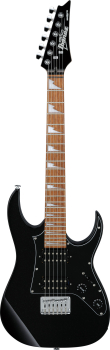 IBANEZ GIO RG miKro 3/4 Electric Guitar 6-String - Black Night GRGM21-BKN