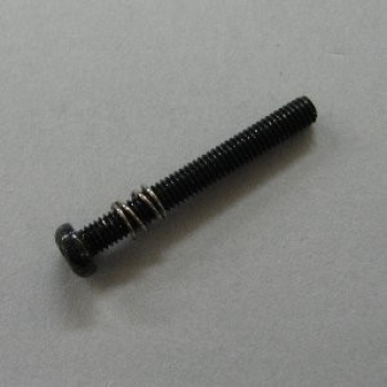 IBANEZ intonation adjustment screw - black for Tight End R bridge 2GBX5BA010