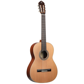 ORTEGA Traditional Series 4/4 Nylon String Guitar 6-String - Satin + Pro Gig Bag R18SSN