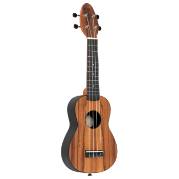 KEIKI K3 Series Soprano Ukulele Set - Acacia Natural / ABS K3-ACA