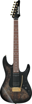 IBANEZ Premium AZ Electric Guitar 6-String - Transparent Gray Burst + Gig Bag AZ41P1PB-TGB