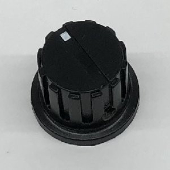 IBANEZ Control Knob Black, Plastic, Screwed On For BTB & SR Premium, EHB 4KBB20B-BK