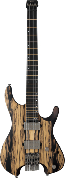 IBANEZ Quest Electric Guitar 6-String - Natural Flat Gig Bag Q52PE-NTF