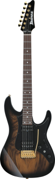IBANEZ Premium AZ Electric Guitar 6-String - Natural Gray Burst + Gig Bag AZ41P1EW-NGT