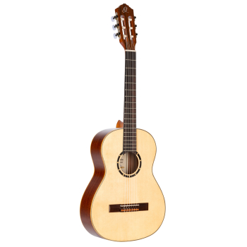 ORTEGA Family Series 3/4 Classical Guitar 6 String - Mahogany Gloss Natural + Gigbag R121G-3/4