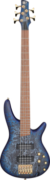 IBANEZ SR Electric Bass 5-String - Cosmic Blue Frozen Matte SR305EDX-CZM
