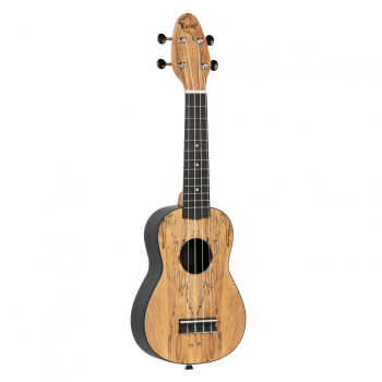 KEIKI K3 Series Ukulele Set "Spalted Maple" - incl. Gymbag/H-Tuner/5 Picks/Strap K3-SPM