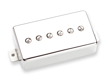 humbucker sized P90 single coil pickup SPH90-1B, bridge, nickel cover