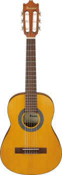 IBANEZ GA Classical Guitar 6-String 1/2 Body - Open Pore Amber GA1-OAM
