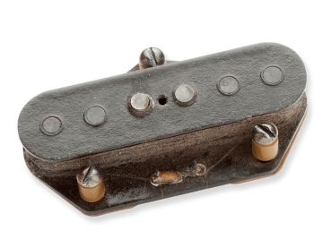 single coil pickup Antiquity 1955 for TE, bridge, aged black