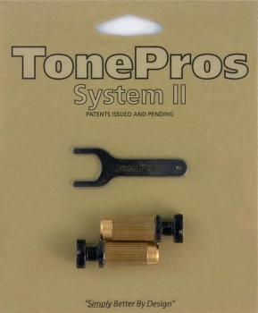 SM1 locking studs, metric/for import guitars, black