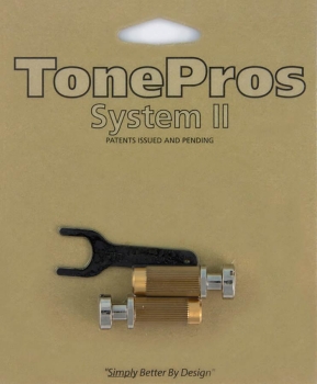 SM1 locking studs, metric/for import guitars, nickel