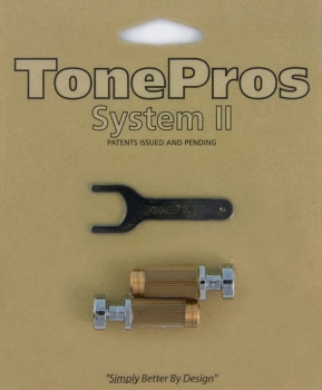 SS1 locking studs, for USA guitars, chrome