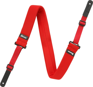 IBANEZ Powerpad Strap - red GSF50-RD