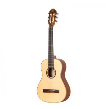 ORTEGA Family Series 1/2 Classical Guitar 6 String Lefty - Mahogany Natural + Gigbag R121L-1/2