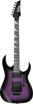 IBANEZ GIO GRG Electric Guitar 6-String - Transparent Violet Sunburst GRG320FA-TVT