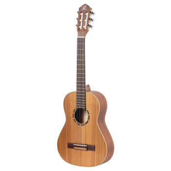 ORTEGA Family Series 1/2 Classical Guitar 6 String Lefty - Cedar / Mahogany Natural + Gigbag R122-1/2-L