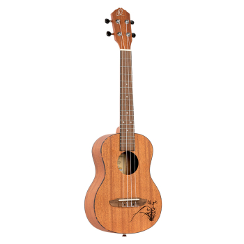 ORTEGA Bonfire Series Tenor Ukulele 4 String - Sapele Natural RU5MM-TE